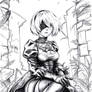 2B Sketch