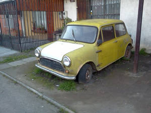 Mr. Bean's car ?