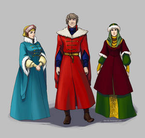 Hetalia: Ukraine Russia Belarus