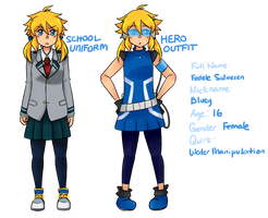 BNHA AU [ref]