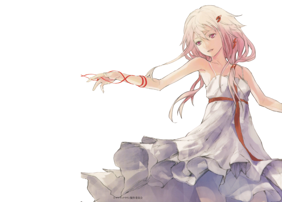 yuzuriha inori (guilty crown) drawn by homaru_sangou