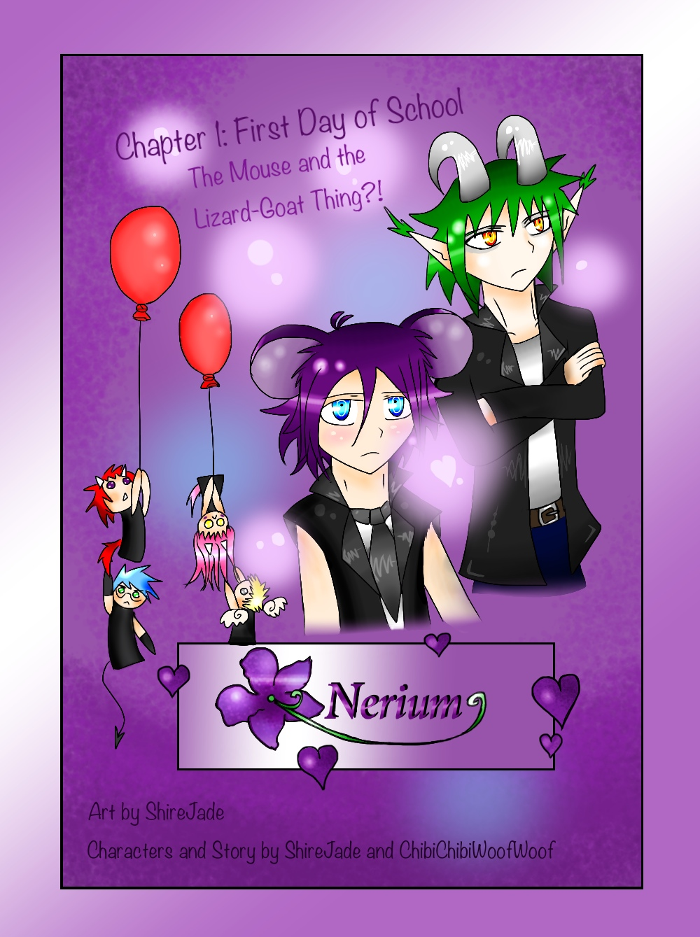 Nerium. Chapter 1 Cover