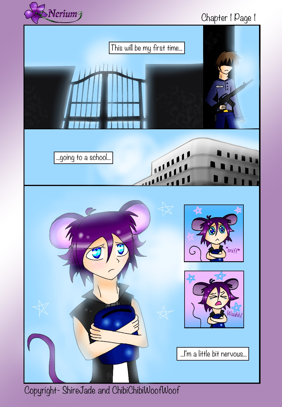 Nerium. Chapter 1 Page 1