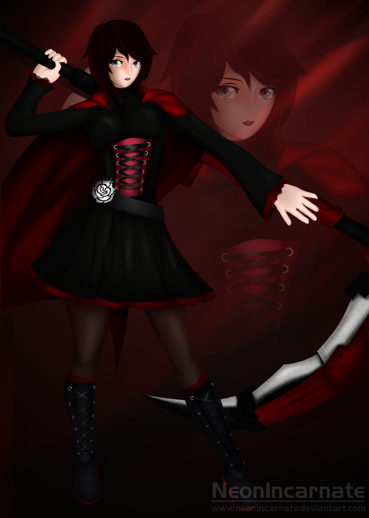 Ruby Roses Rwby RWBY :: Ruby Rose by NeonIncarnate on DeviantArt