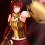 Pyrrha - Red Forest Hunting