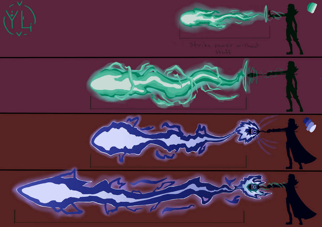 Megic Power Magic Power by MissIva on DeviantArt