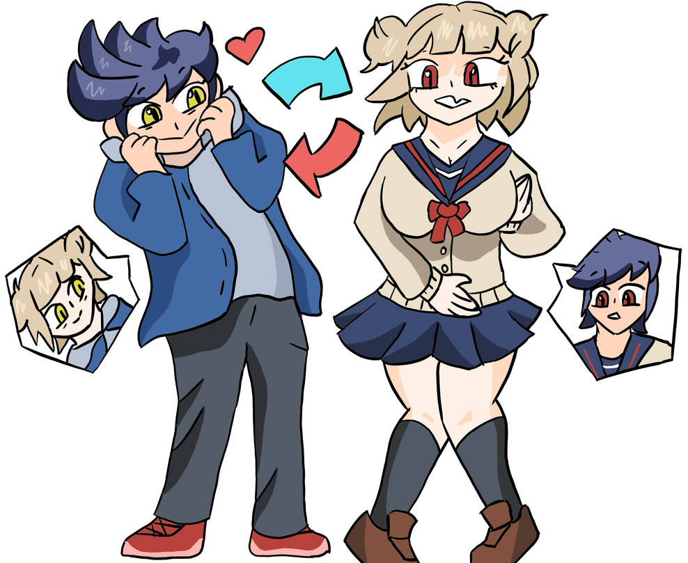 Imiko Toga swap com 1/1 by donnothing23 on DeviantArt