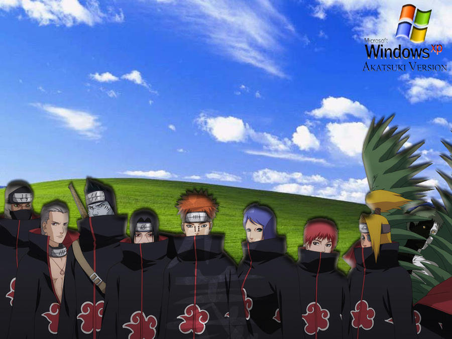 Akatsuki Computer Akatsuki in Windows by JaredMarantan on DeviantArt