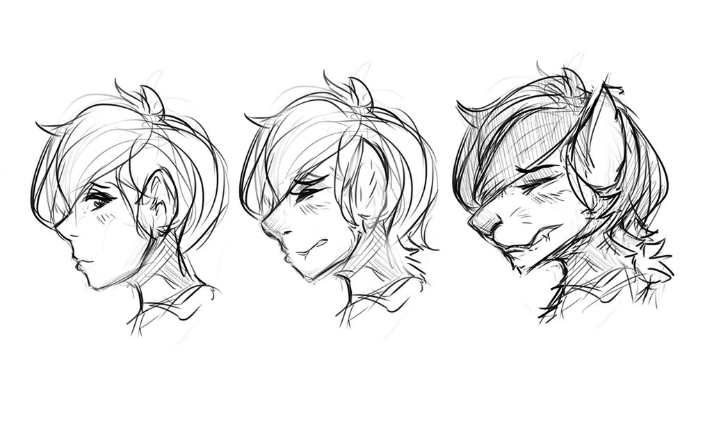 Face Study by w4tsup on DeviantArt