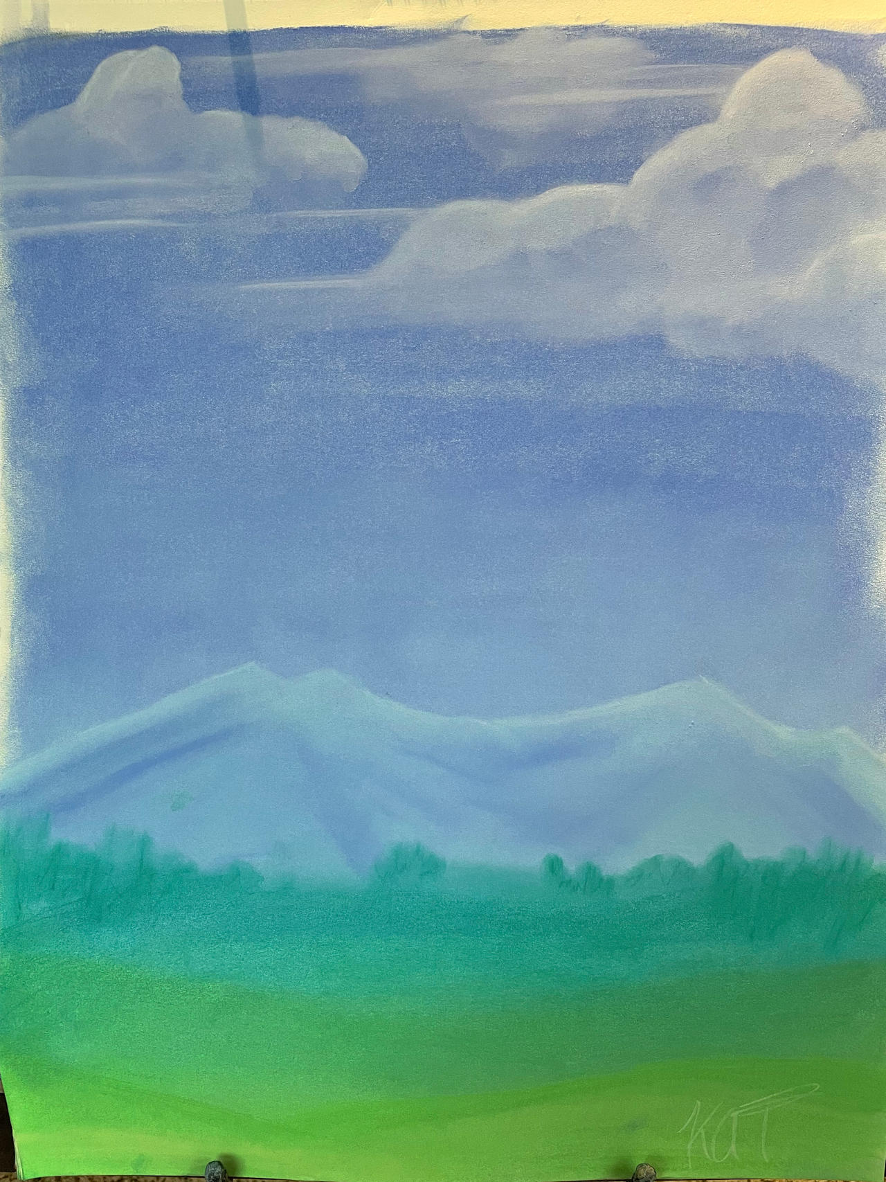 Chalk Pastel Background by KattailsDesigns on DeviantArt