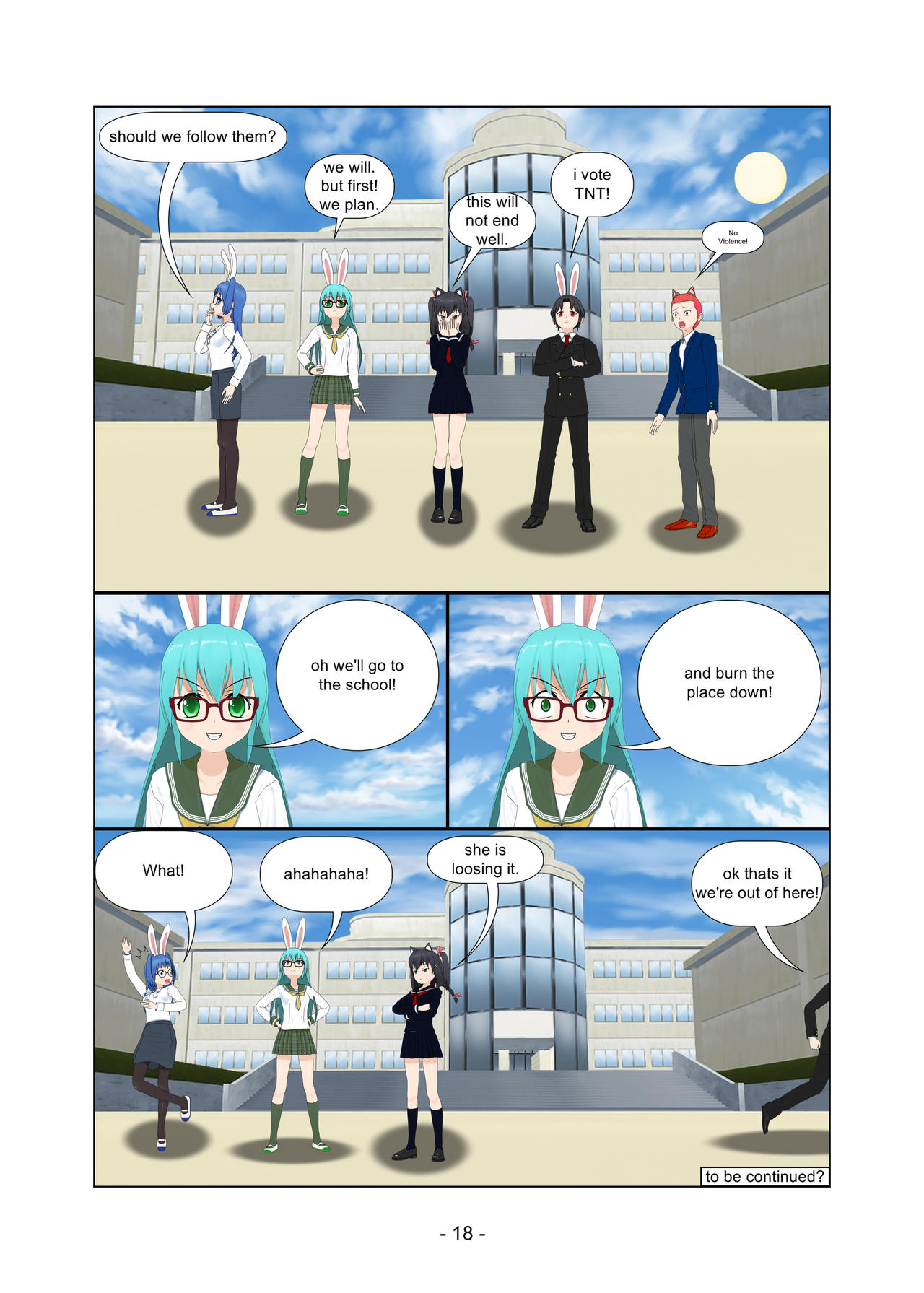 Experiments 018 The humanized Experiments 018 by angelshot444 on DeviantArt