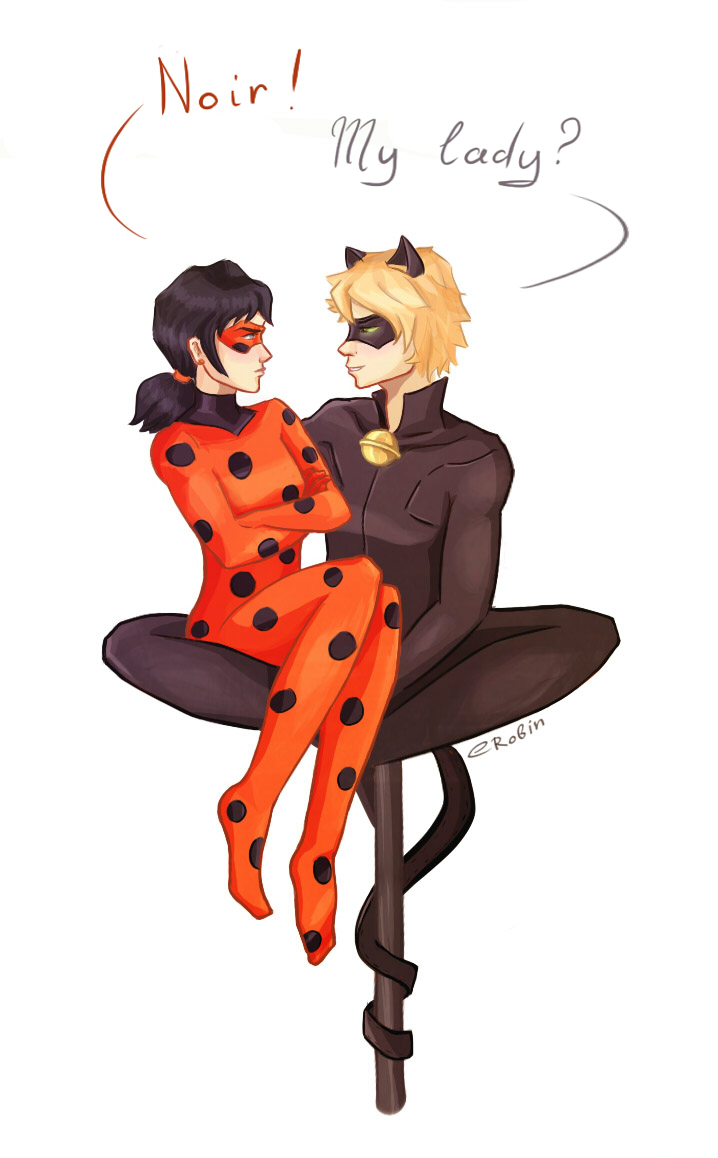 Ladybug and Chat Noir