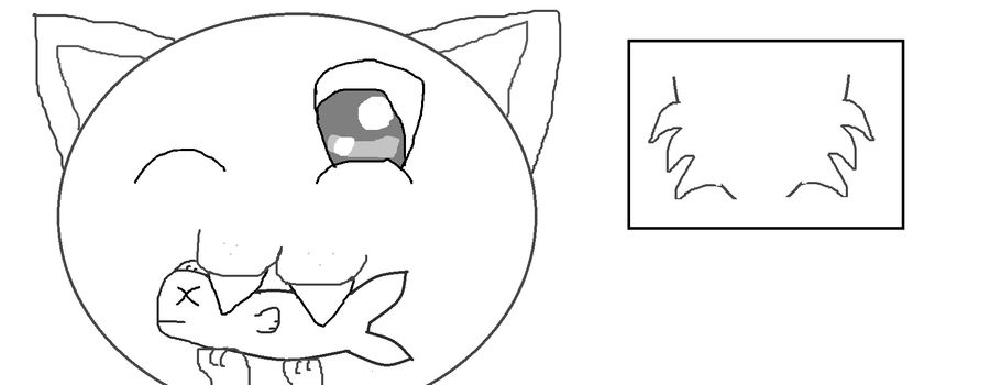 Cute cat base. by FloripetsX3 on DeviantArt