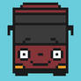 Citu pixel art sprite (Tayo the little bus)