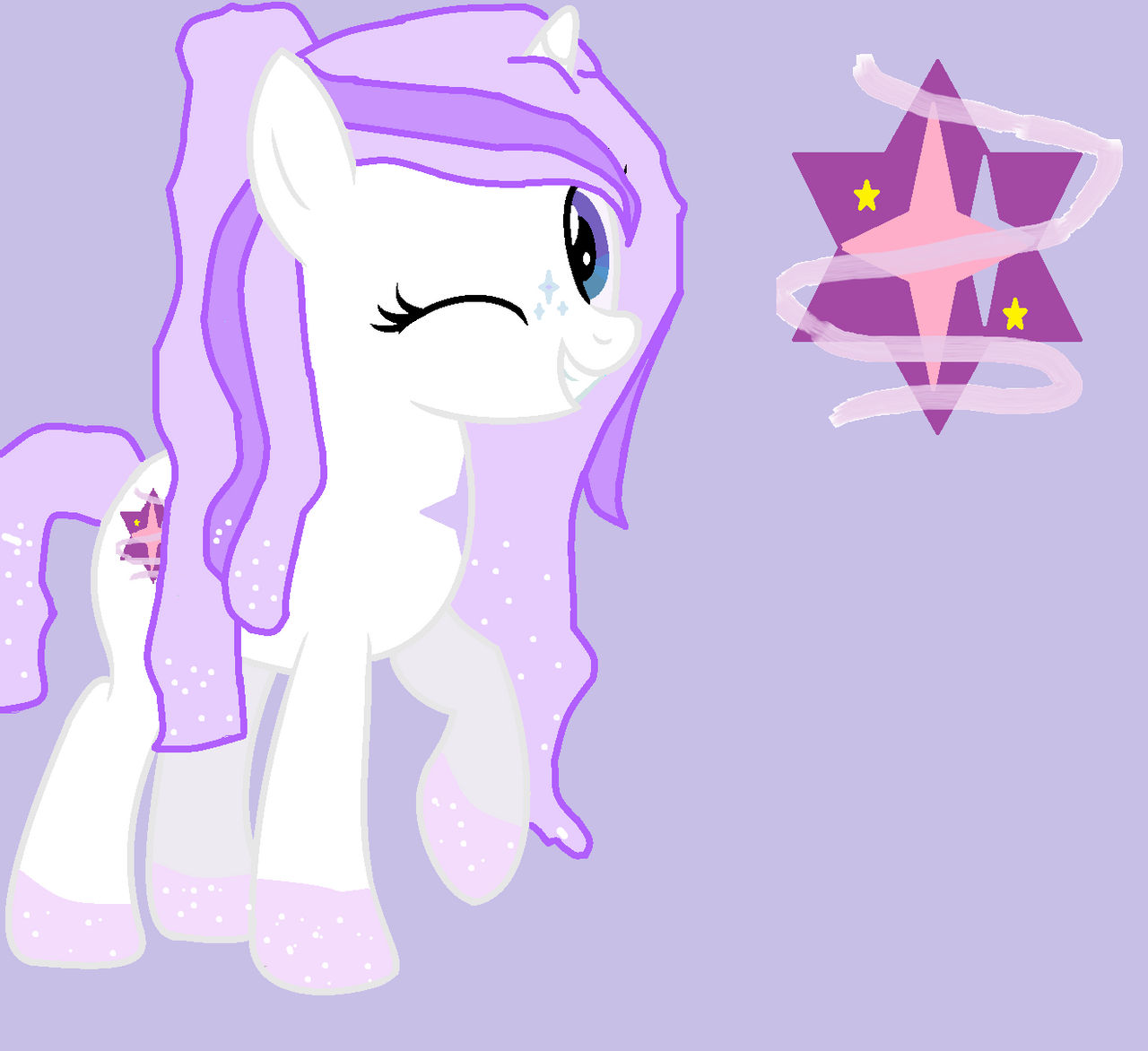 Redisegn for Starshine by Majocraft-670 on DeviantArt