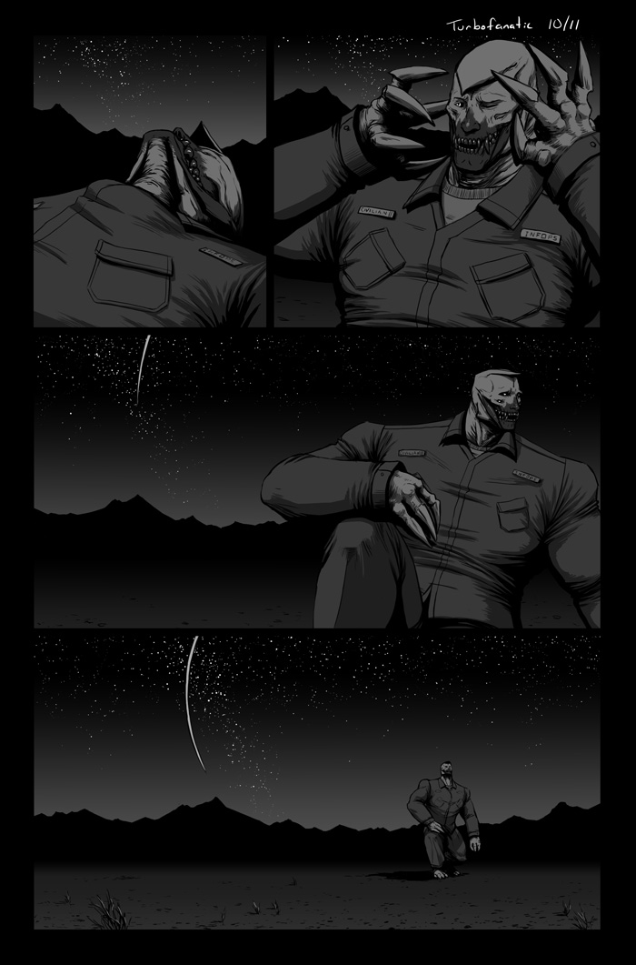 The One Minute War: Page 2