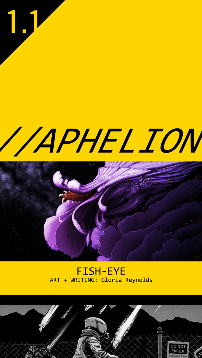 APHELION 1.1 COMPLETED COMIC!
