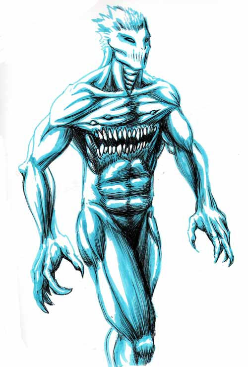 Grinner Entity Grinner Sketch by turbofanatic on DeviantArt