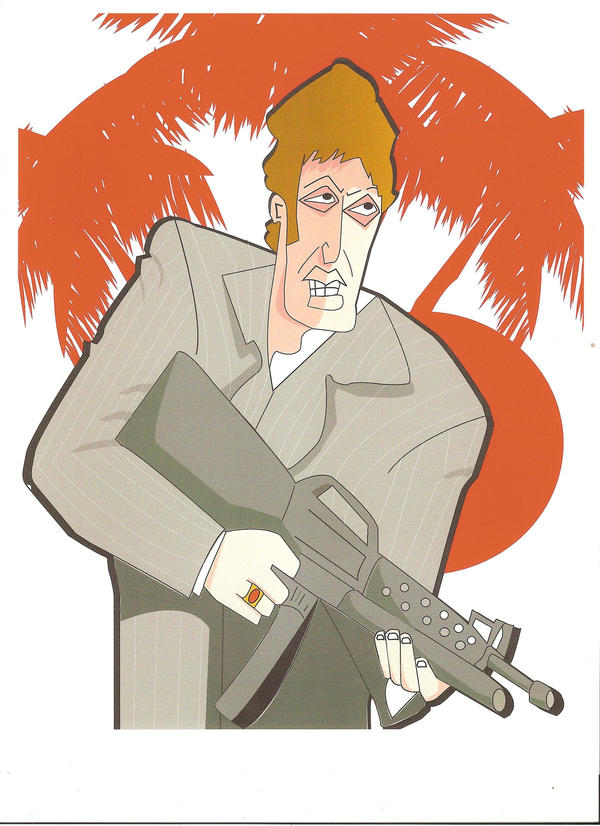 scarface by thebaptistjohn on DeviantArt