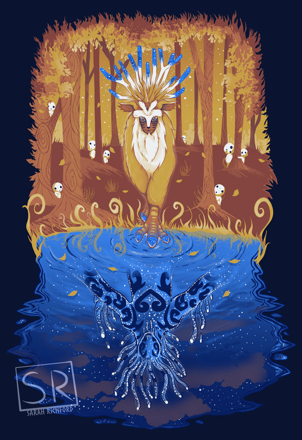 Autumn Forest Spirit by SarahRichford