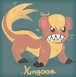 Yungoos, the Trump Pokemon