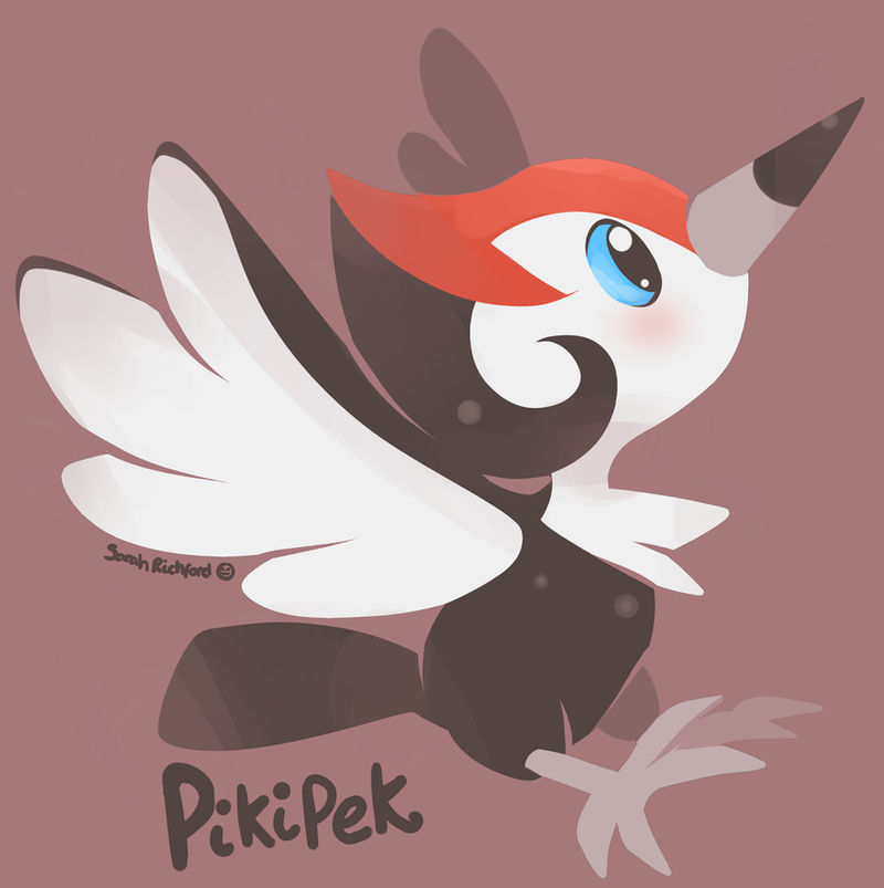 Pikipek Icon Pikipek by SarahRichford on DeviantArt