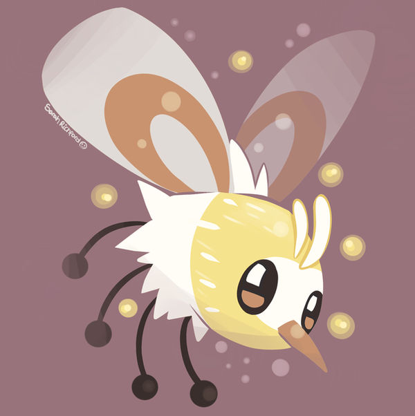 Cutiefly by SarahRichford
