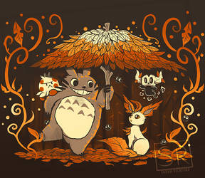 Autumn Forest Friends - shirt design