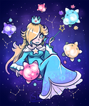 Cosmic Princess by SarahRichford