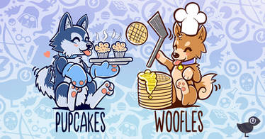 I'm Making Pupcakes shirt now on TeeFury.com