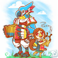 Bird Bards Day Version - Kass and Medli