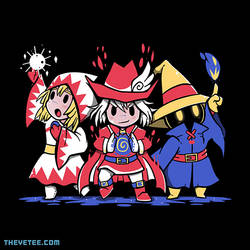 My Three Mages design PRINT ENDED on Yetee (30july by SarahRichford