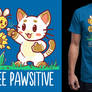 My Bee Pawsitive design is printing today! Aug2-3