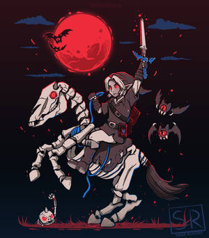 The Blood Moon Rises - TechraNova design