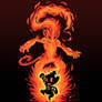 The Fire Ape Within - Chimchar and Infernape