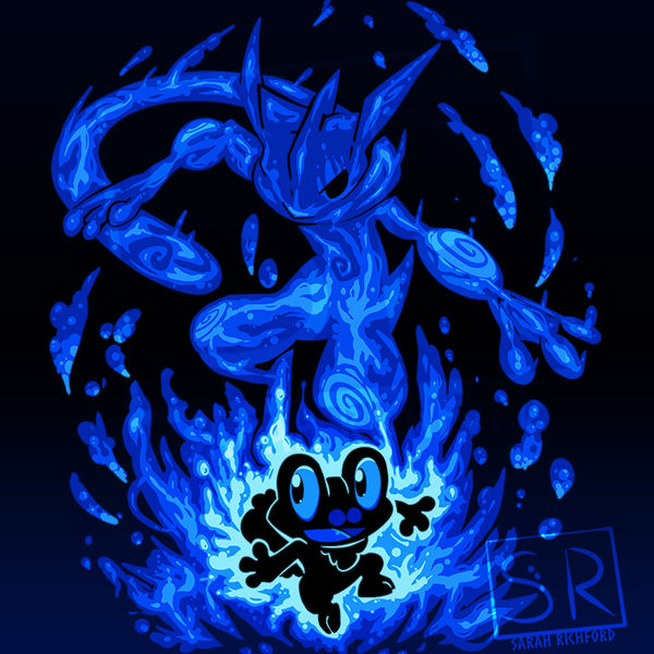 The Water Ninja Within by SarahRichford on DeviantArt