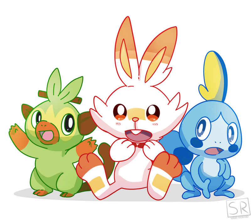 Pokémon: Sword & Shield - 10 Pieces Of Fan Art Featuring The Starters We  Adore