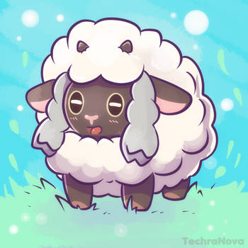 New Sword and Shield Pokemon - Wooloo