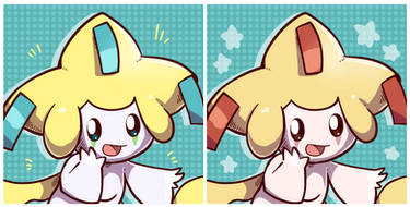 Free Jirachi Icons for you all - TechraNova