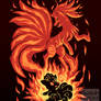 Flame Tailed Fox Within