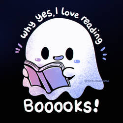 Why Yes I Love Reading Booooks