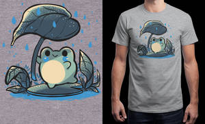 Qwertee Print - Leafy Shelter 25th-26th July ENDED