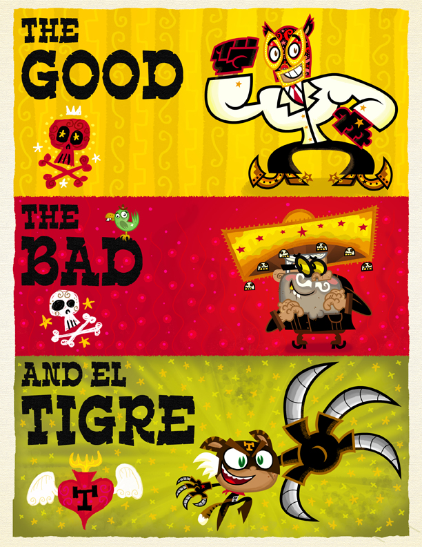 El tigre poster