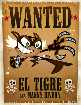 El Tigre 2007 ComiCon poster 1