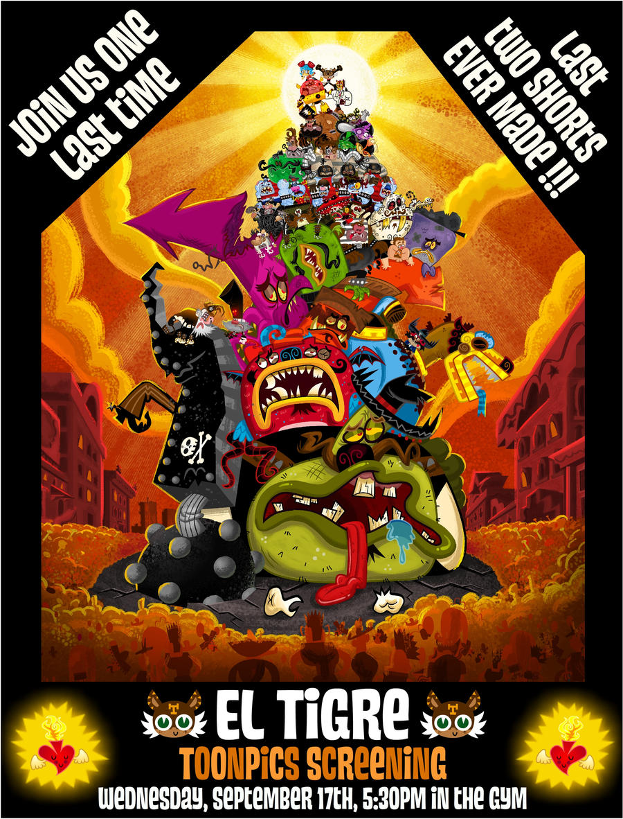 Internal El Tigre Poster