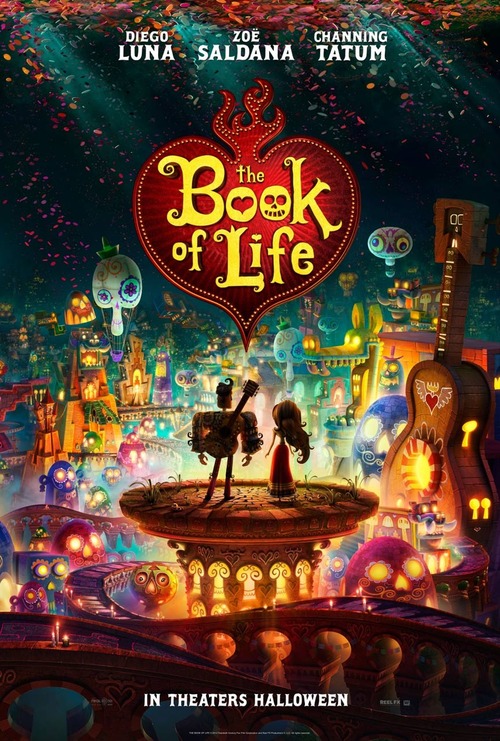 The Book of Life teaser poster