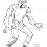 Cyclops 60's Style  - Jack kirby Tribute