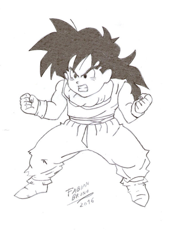 Gohan - Dragon Ball Z