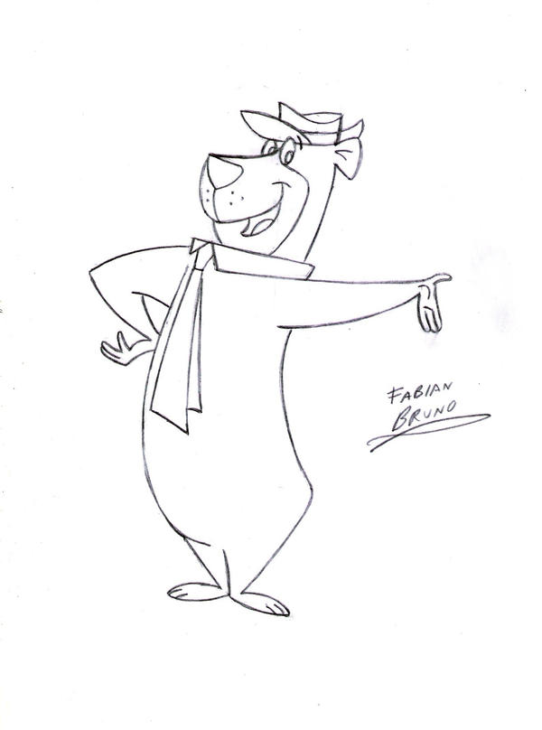 Yogi Bear by FabianBruno10 on DeviantArt