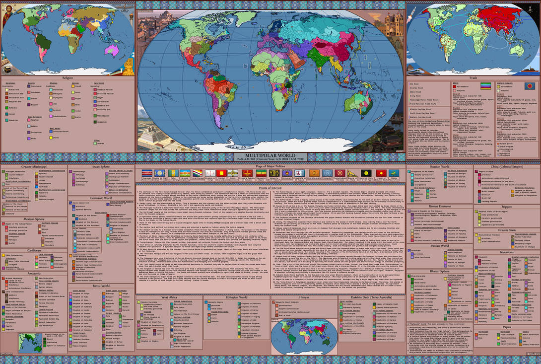 Multipolar World by CastilloVerde on DeviantArt